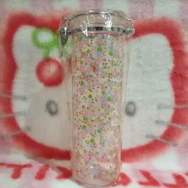 [BUNJANG] Vintage Strawberry Storage Box / 고전 키티 들딸기 보관함 수납함 케이스 빈티지