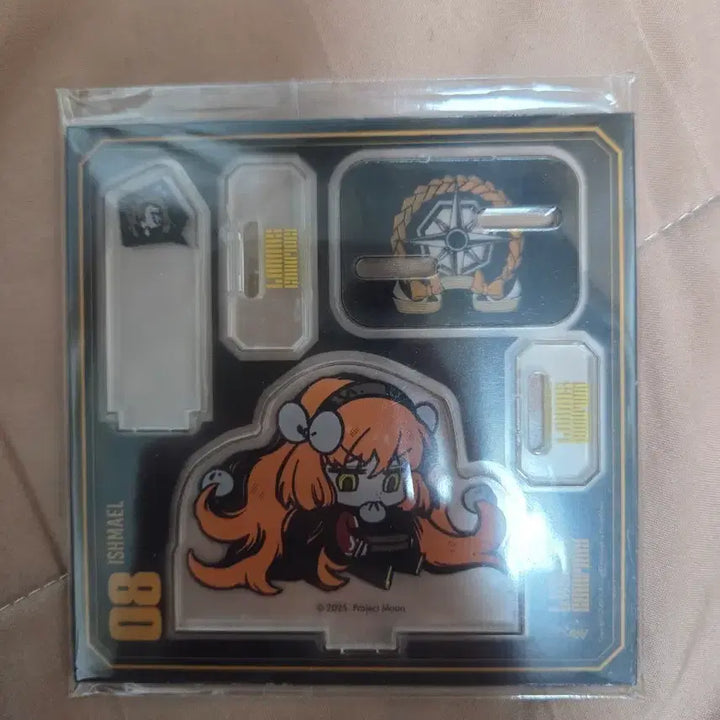 [BUNJANG] Limbus Company Ishmael Vol. 3 Acrylic Standee / 림버스 컴퍼니 이스마엘 vol3 아크릴