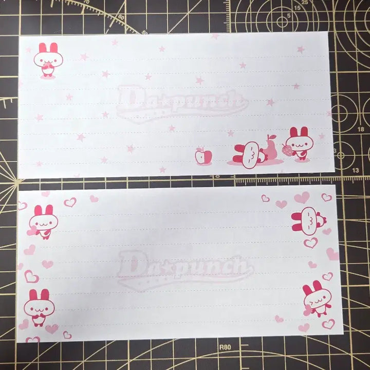 [BUNJANG] DaPunch Donmemo Rabbit B Photocard Set / 다펀치 돈메모 토끼B