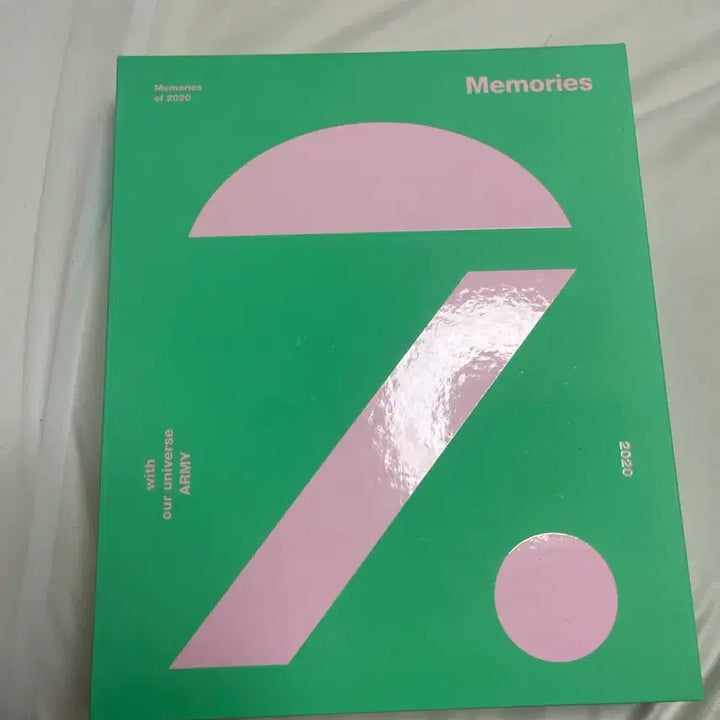 [BUNJANG] BTS Memories of 2020 DVD / 방탄소년단 메모리즈 오브 2020 DVD (물건 정리)