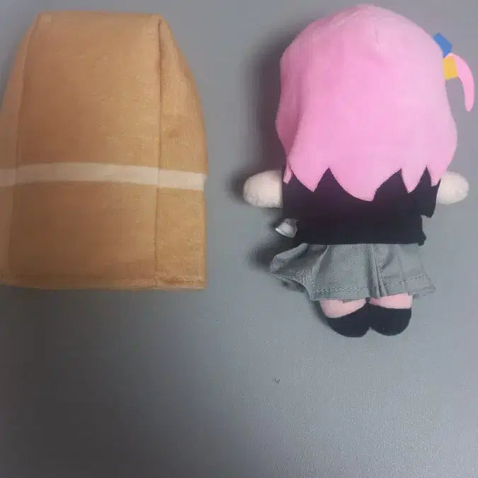 [BUNJANG] Bocchi the Rock! Mango Box Hitori Gotoh Plush Doll Keychain / 봇치더록 망고박스 고토 히토리 인형 누이 키링
