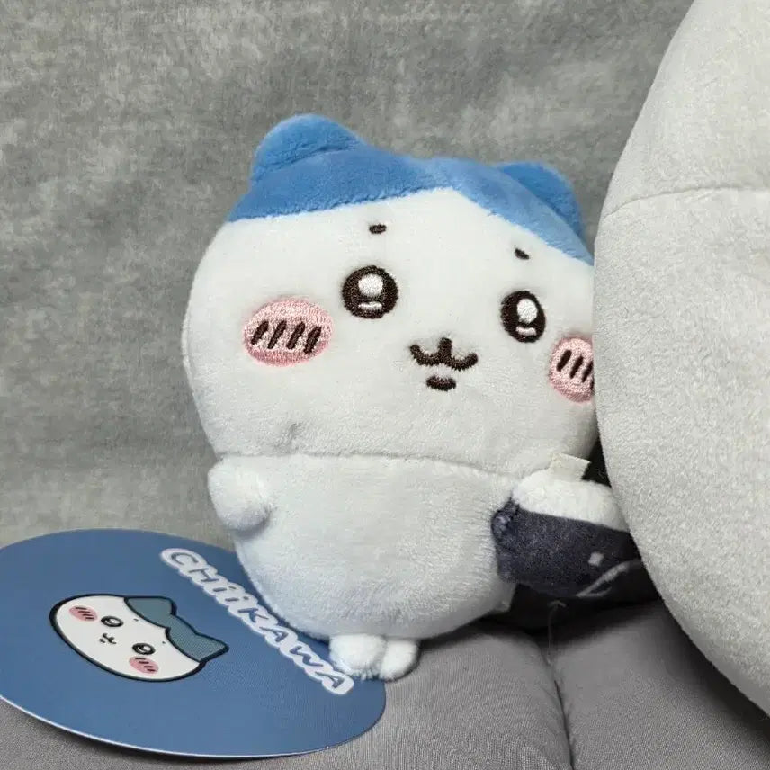 [BUNJANG] Hachiware Plush Crossbody Bag &amp; Stress Ball Set / 먼작귀 하치와레 크로스백 &amp; 스트레스볼