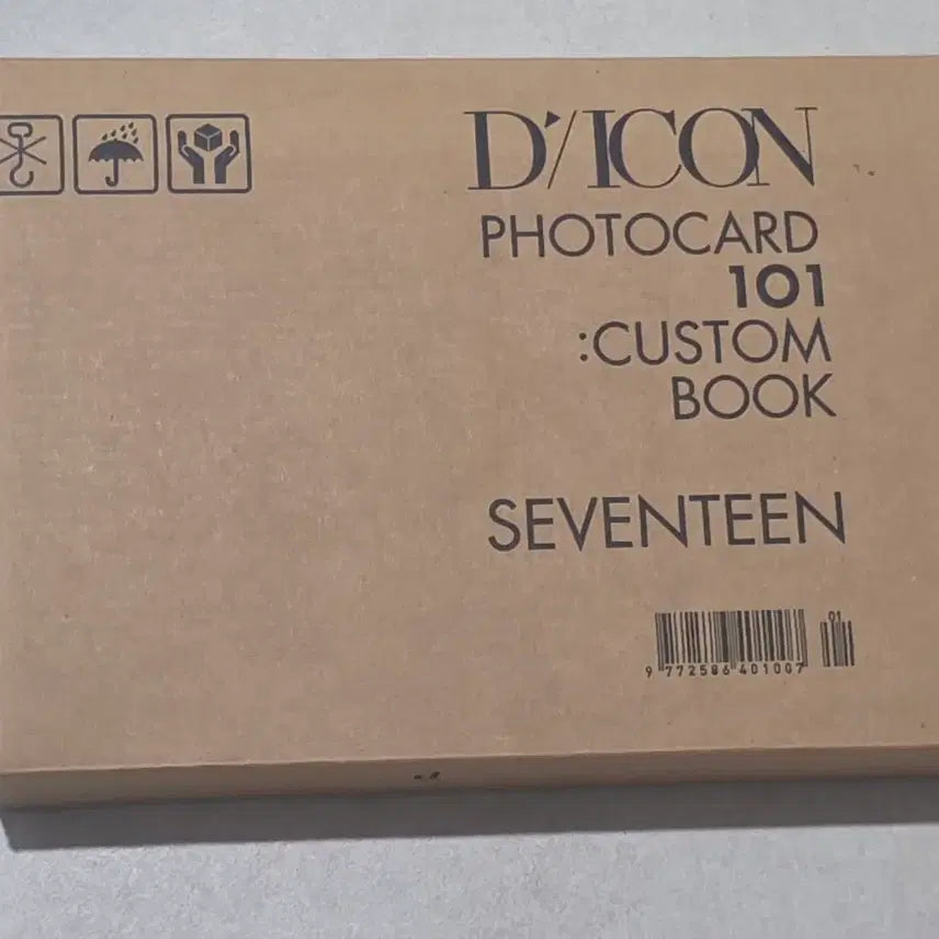 [BUNJANG] SEVENTEEN DICON 101 Custom Book Full Box / 세븐틴 디아이콘 101 커스텀북 풀박스
