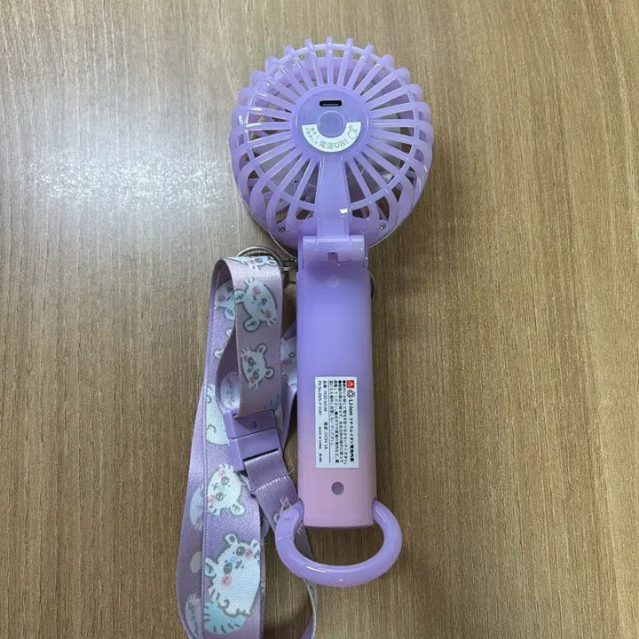 [BUNJANG] Monchichi Momonga Handheld Fan / 먼작귀 모몽가 손선풍기