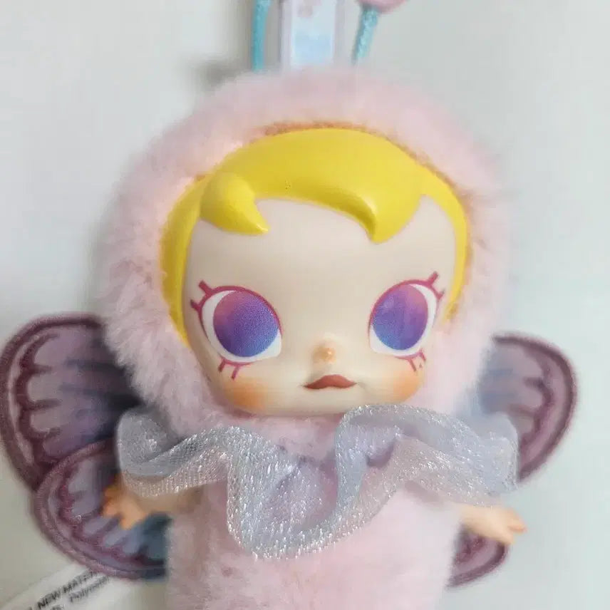 [BUNJANG] Pop Mart Baby Molly Insect Expedition Figure Keychain / 팝마트 베이비몰리 곤충탐험 인형키링