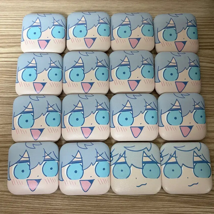 [BUNJANG] Ensemble Stars! Sena Izumi Rubber Charm Bundle Set / 앙스타 세나 이즈미 부쿠부 말랑 캔뱃지 2탄 1탄 16개 일괄