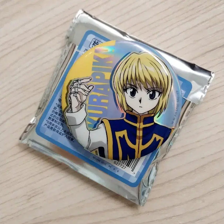 [BUNJANG] Hunter x Hunter Kurapika Can Badge / 헌터헌터 크라피카 캔뱃지