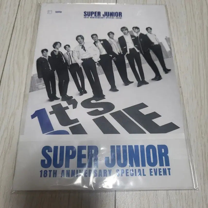 [BUNJANG] Super Junior 18th Anniversary Concert Goods Bundle Set / 슈퍼주니어 18주년 콘서트 굿즈
