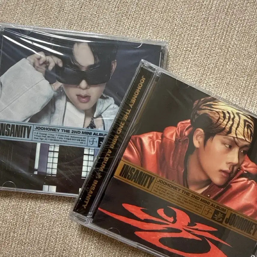 [BUNJANG] JOOHONEY 2nd Mini Album INSANITY Jewel Set / 주헌 (JOOHONEY) 2집 미니앨범 INSANITY 쥬얼 SET