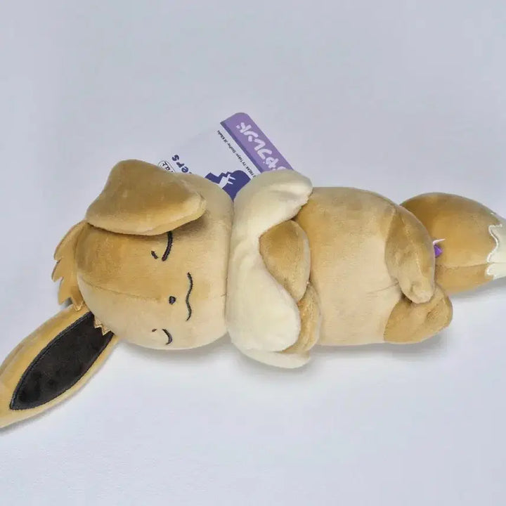 [BUNJANG] Pokemon Center Sleeping Eevee Mochi Plush Doll 28cm / 포켓몬센터 잠자는 이브이 낮잠 스야스야 모찌 누이구루미 인형