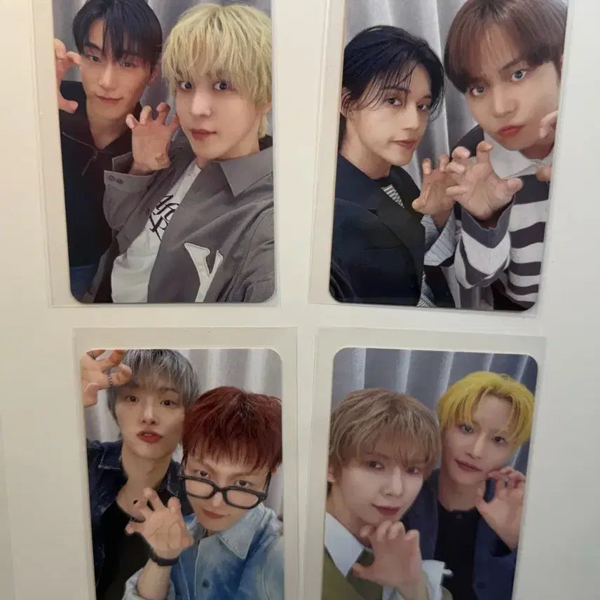 [BUNJANG] Ateez Makestar Unit Set Photocard / 에이티즈 메이크스타 유닛 세트