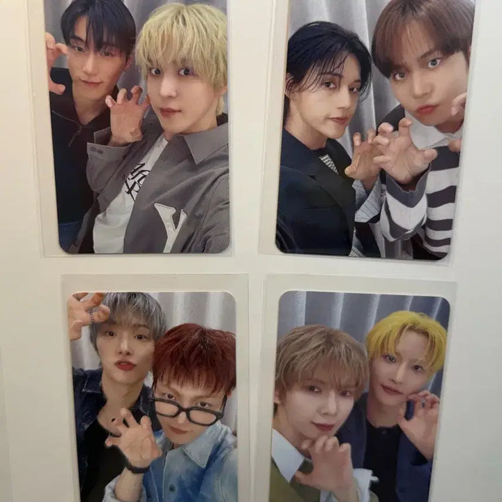 [BUNJANG] Ateez Makestar Unit Set Photocard / 에이티즈 메이크스타 유닛 세트