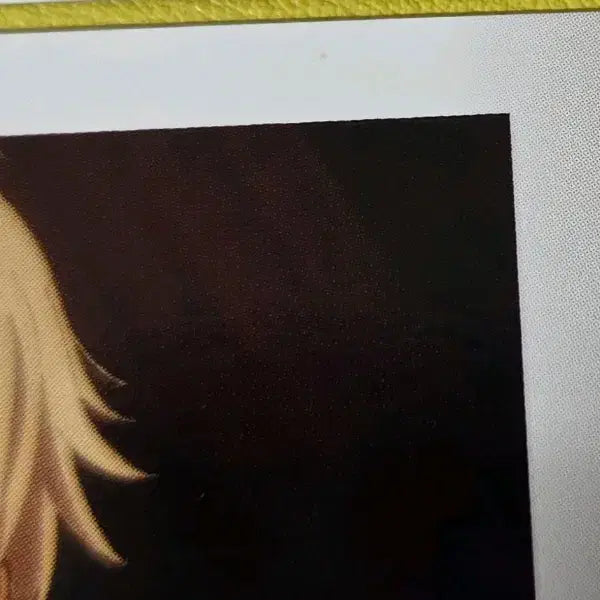 [BUNJANG] Jujutsu Kaisen Gojo Character Card Paper Set (8 Cards) / 고죠 파샤 카드 지류 8장 일괄 주술회전