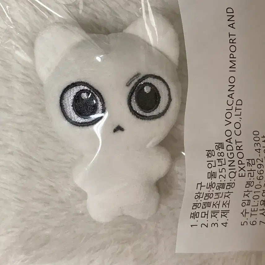 [BUNJANG] BOYNEXTDOOR SungHo Yeppinyan Plush Bundle Set / 보이넥스트도어 성호 예삐냥 양도
