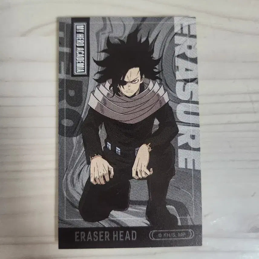 [BUNJANG] My Hero Academia (NHA) Shota Aizawa Final Season Illustration Sticker / 히로아카 나히아 아이자와 쇼타 파이널 시즌 일러스트 스티커