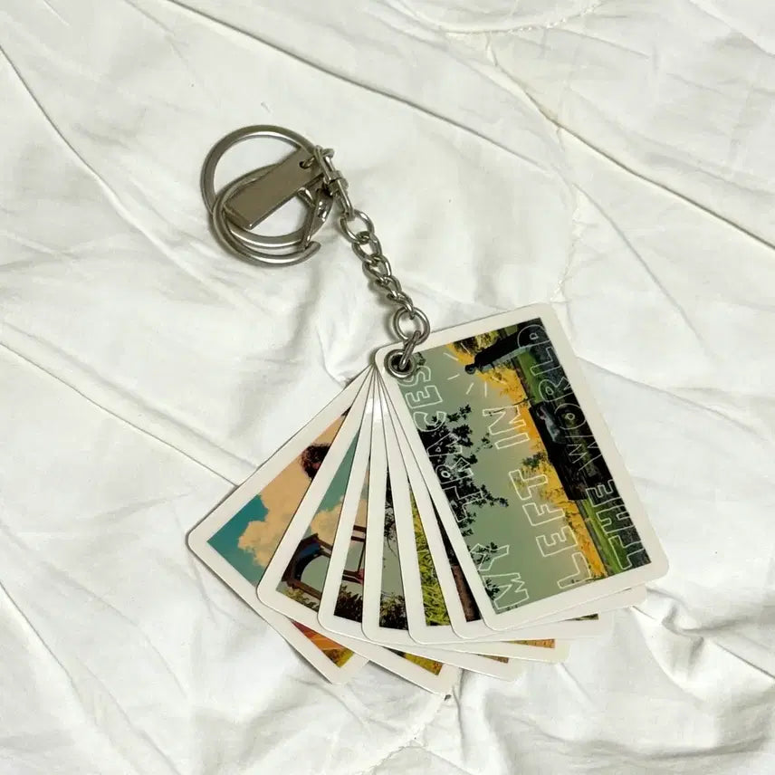 [BUNJANG] Park Hyo Shin STPD MD Photocard Keyring / 박효신 팬미팅 STPD MD 포토키링