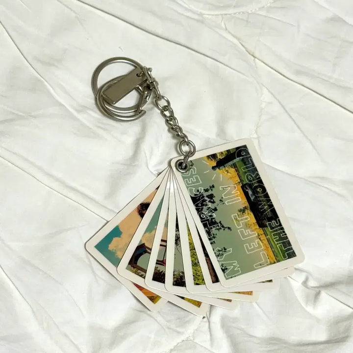 [BUNJANG] Park Hyo Shin STPD MD Photocard Keyring / 박효신 팬미팅 STPD MD 포토키링