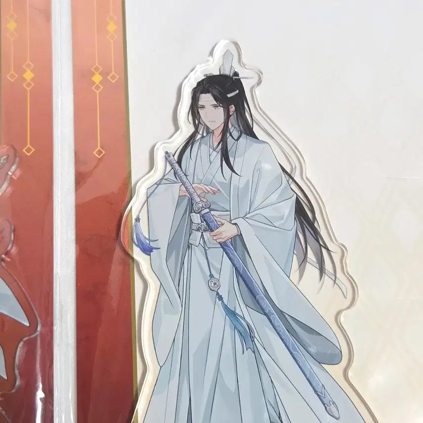 [BUNJANG] The Grandmaster of Demonic Cultivation Wangxian &amp; Lan Wangji Completed Exhibition Acrylic Standee Boy Ver. Bundle Set / 마도조사 남망기&amp;위무선 완결기념전 아크릴스탠드 소년ver 일괄