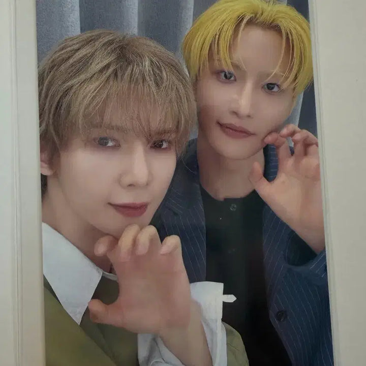 [BUNJANG] Ateez Yeosang &amp; Seonghwa Unit Photocard / 에이티즈 메이크스타 포카 여상&amp;성화 유닛