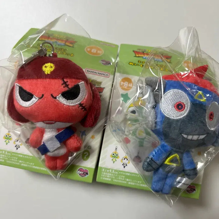 [BUNJANG] Keroro Gunsou Mini Chibi Plush - Giroro + Secret (Deruru) / 개구리중사 케로로 미니미니 치비 누이구루미 기로로+시크릿
