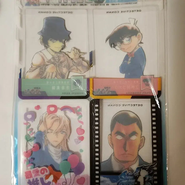 [BUNJANG] Detective Conan Clear Card Japanese Magazine Appendix / 일본만화잡지 부록 명탐정 코난 클리어카드