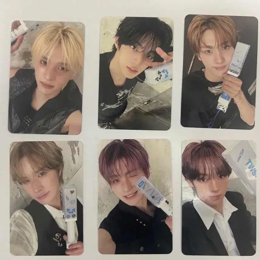 [BUNJANG] TWS Concert 42 Zone Bundle Set Photocards / 투어스 TWS 콘서트 42존 포카 일괄