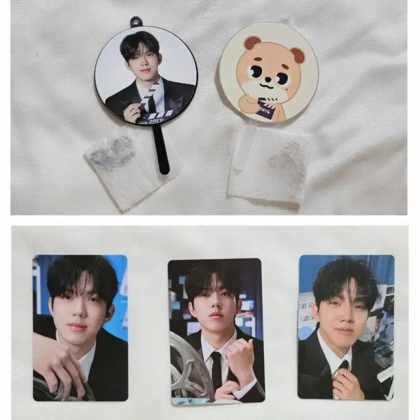 [BUNJANG] Day6 Finale Dowoon Trading Card &amp; Picket Ring / 데이식스 피날레 트레카 피켓키링 우치와 도운