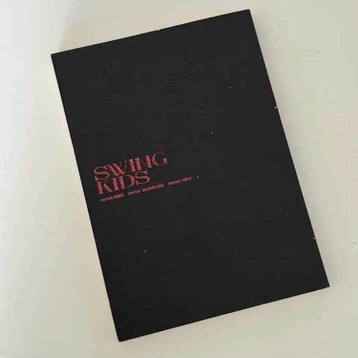 [BUNJANG] Swing Kids Official Movie Script Book with Autographs / 영화 <스윙키즈> 친필싸인 시나리오북