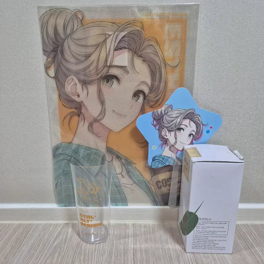 [BUNJANG] Lee Jik Log Esther Cup + Esther File Set / 이직로그 에스더 컵+에스더 파일 세트