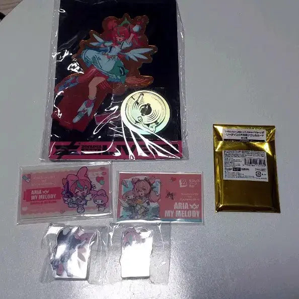 [BUNJANG] ENHYPEN JAY AOD Aria Goods Set / 젠존제 AOD 아리아 굿즈 세트