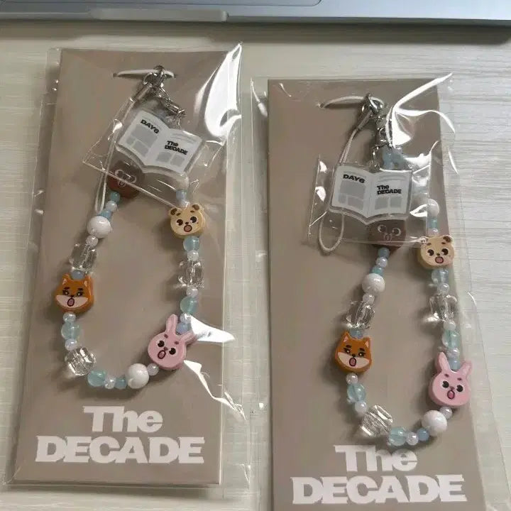 [BUNJANG] DAY6 Japan DECADE Beaded Keychain / 데이식스 일본 데케이드 비즈키링