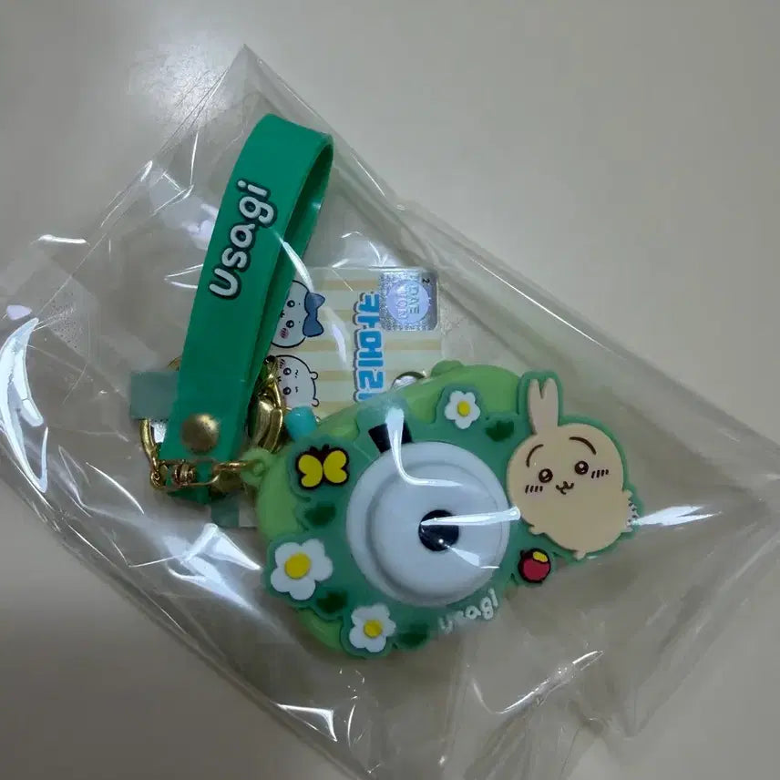 [BUNJANG] Usagi Camera Keyring / 먼작귀 카메라 키링 우사기