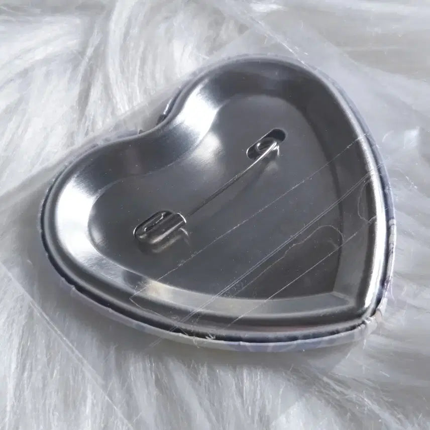 [BUNJANG] Bungo Stray Dogs Dazai Heart Can Badge / 문스독 다자이 하트 캔뱃지
