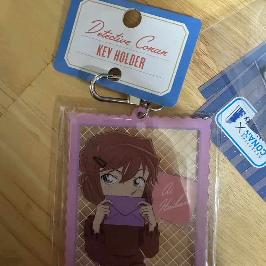 [BUNJANG] Detective Conan Ai Haibara Acrylic Keychain / 명탐정 코난 아크릴 키홀더 하이바라