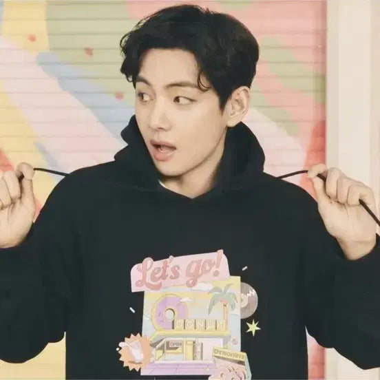 [BUNJANG] BTS x Fila Dynamite Hoodie / 방탄소년단 다이너마이트 후드티