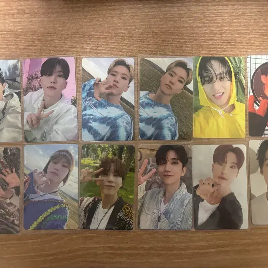 [BUNJANG] Seventeen Seventeenth Heaven Bundle Set Photocard / 세븐틴 seventeen seventeenth heaven 일괄 판매