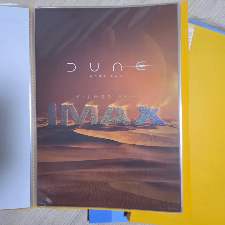 [BUNJANG] Dune: Part Two Posters (Individual Sale) / 듄 파트2 포스터 12종류 개별 판매 최저가