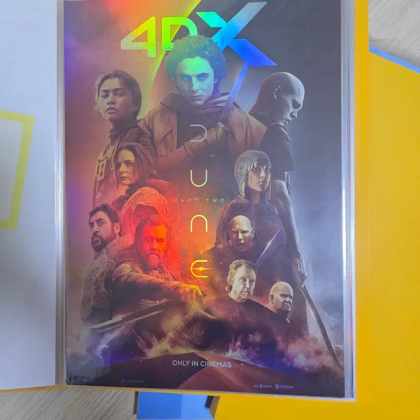[BUNJANG] Dune: Part Two Posters (Individual Sale) / 듄 파트2 포스터 12종류 개별 판매 최저가