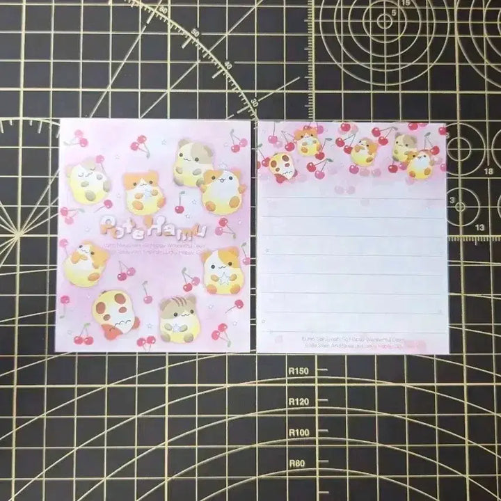 [BUNJANG] SanX Potteham Classic Stationery Set / 고전지류 산엑스 포테햄