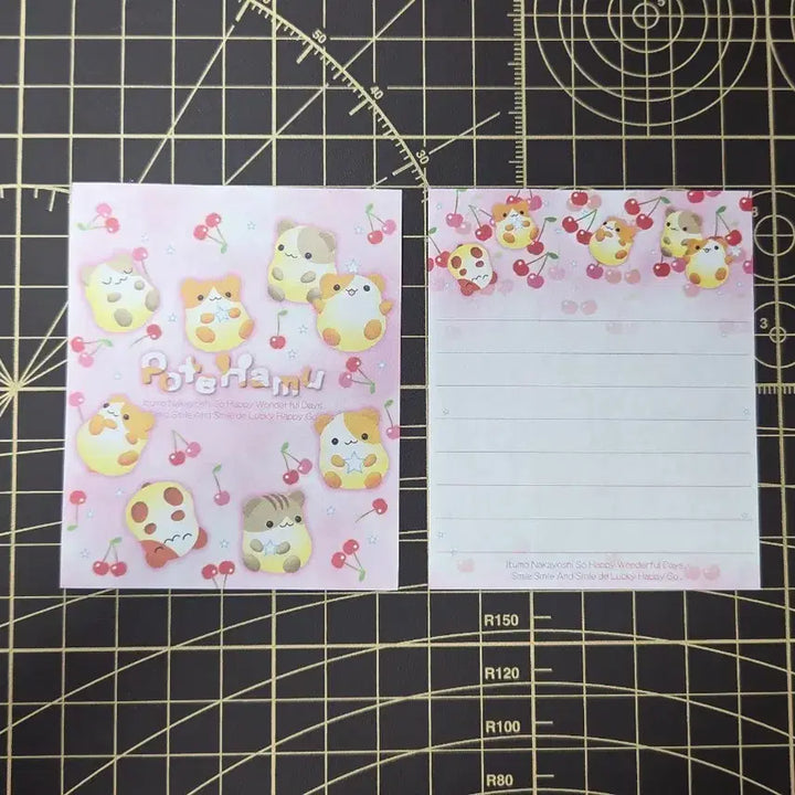 [BUNJANG] SanX Potteham Classic Stationery Set / 고전지류 산엑스 포테햄