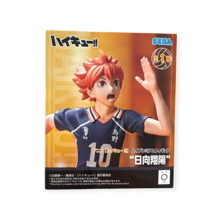 [BUNJANG] Sega Haikyuu!! Hinata Shoyo Figure / [미개봉] 세가 하이큐 히나타 쇼요 피규어
