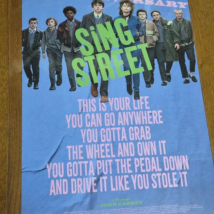 [BUNJANG] Sing Street Art Poster Set (Unsealed) / 싱스트리트 아트포스터 세트 판매합니다