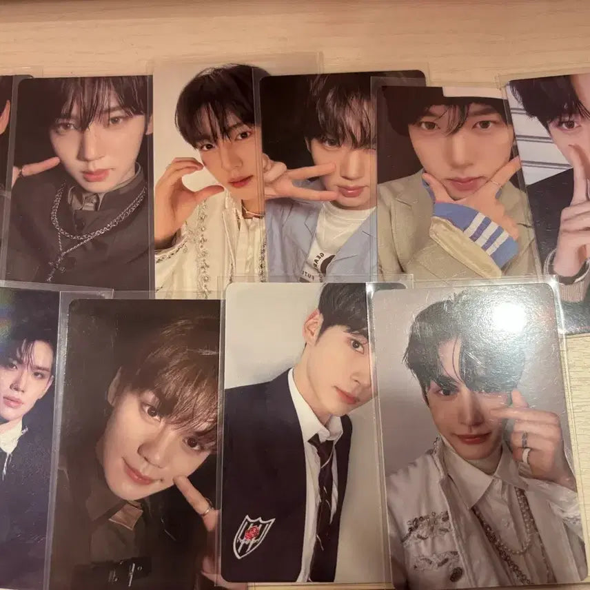 [BUNJANG] ZB1 TXT Photocard Bundle Set / 제베원,투바투 포카 양도
