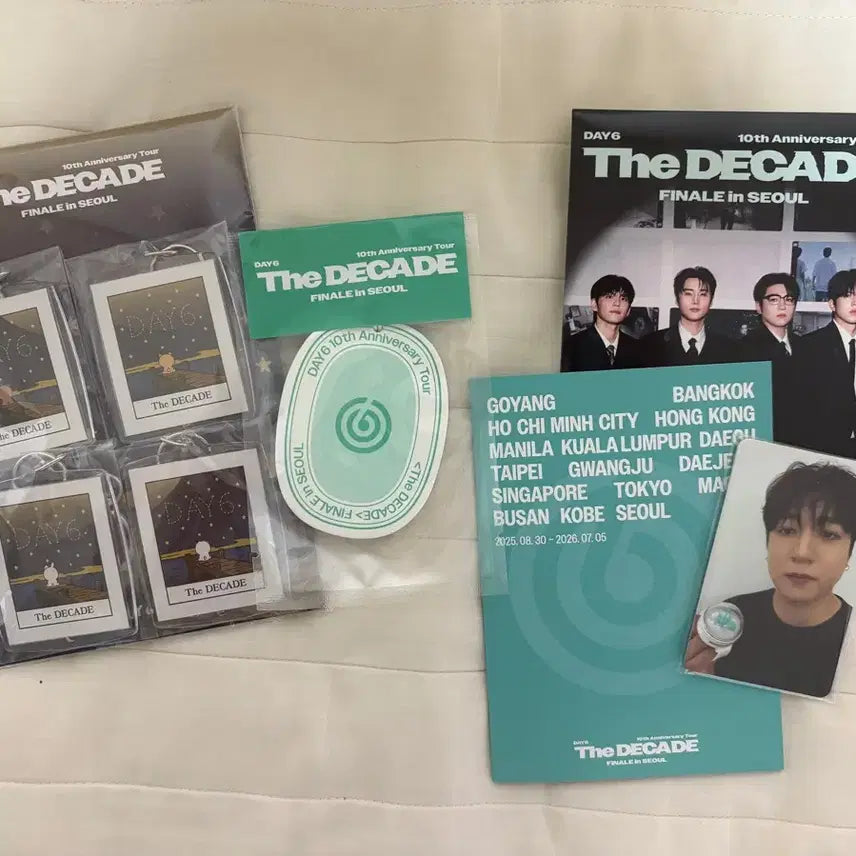 [BUNJANG] DAY6 The DECADE First Concert Entrance &amp; Membership Gift Set / DAY6 The DECADE 첫콘 입장 &amp; 멤버쉽 기프트