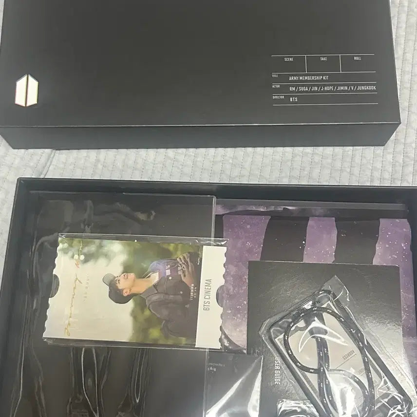 [BUNJANG] BTS ARMY Membership Kit (Sealed) / BTS ARMY 멤버십 키트(미개봉)상태좋음
