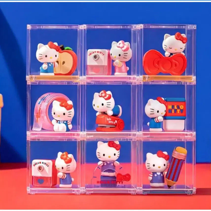 [BUNJANG] Hello Kitty Stationery Series Secret Heart Pencil Sharpener / 헬로키티문구점시리즈 히든 헬로키티 시크릿 하트연필깎이