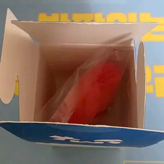 [BUNJANG] TWS Mini Heart Plush Red / 투어스 미니하트플러쉬 레드 빨강 새상품