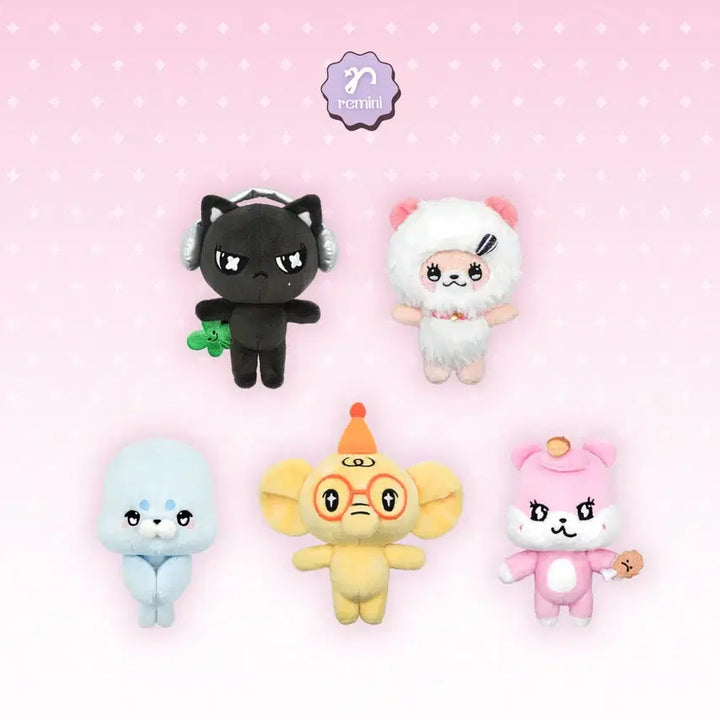 [BUNJANG] Ressene Remini Doll &amp; Zeroming / 리센느 레미니 인형 &amp;쩨로밍
