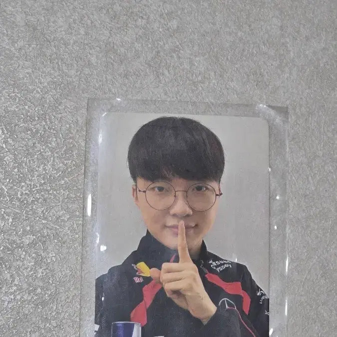 [BUNJANG] T1 Faker Red Bull Collaboration 2024 Photocard / 페이커 포토카드 레드불 콜라보 2024 티원