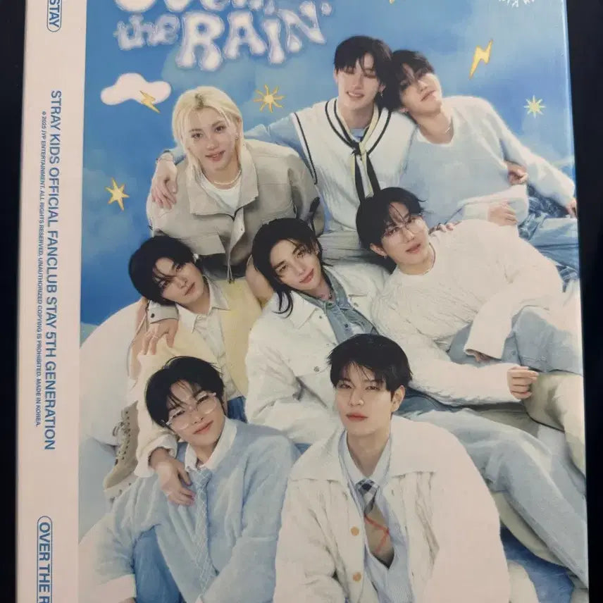 [BUNJANG] Stray Kids STAY 5th Generation Full Set / 스키즈 스트레이키즈 스테이 5기 키트 풀세트 풀구성
